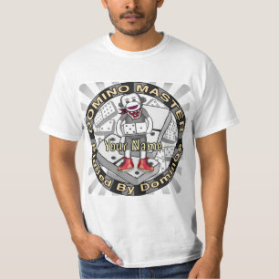 Kous Aap Domino Meester T-shirt