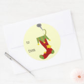 Kous cadeau labels (Envelop)