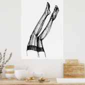 Kousen Mode Sketch Poster (Keuken)