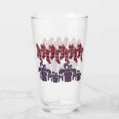 Kousen op geschenken glas (Achterkant)