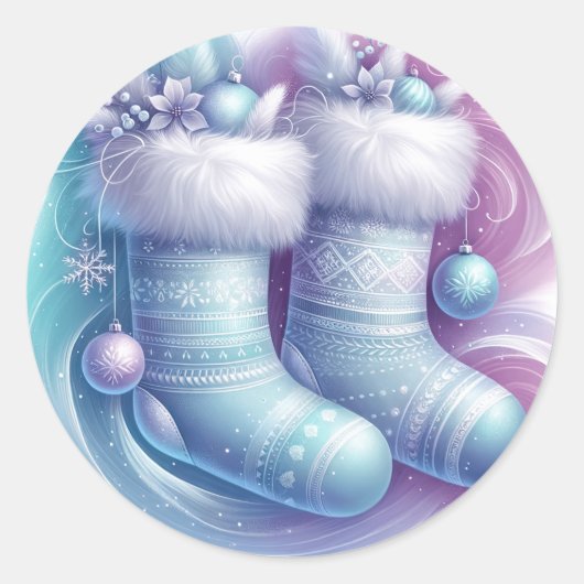 Kousen sticker (Voorkant)