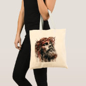 Kousenband Tote Bag (Voorkant (product))