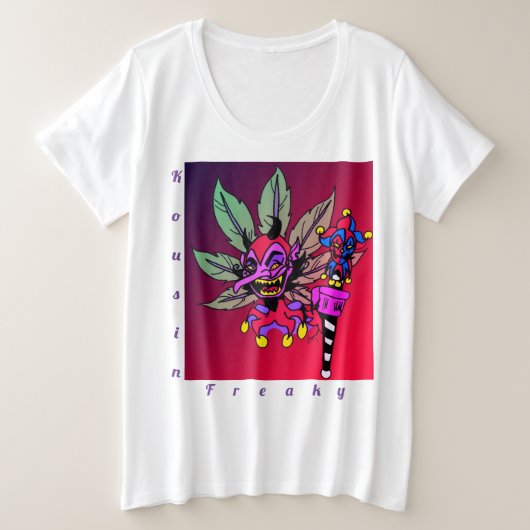 Kousin Freaky Devil Weed (Design devant)