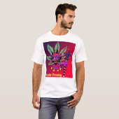 Kousin Freaky Devils weed T-shirt (Devant entier)