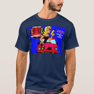 Kousin Freaky Fincher Universiteit T-shirt