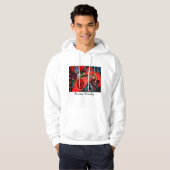 Kousin Freaky Noel Hoodie (Voorkant volledig)