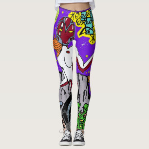 Kousin Freaky Noel-ruimte Leggings