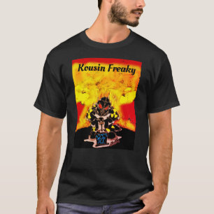 Kousin Freaky Nuclear T-shirt