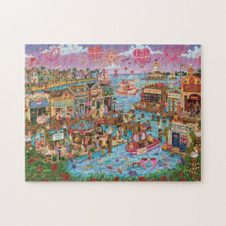 Kouta Kerplop Sleutels Valentijnsdag Legpuzzel