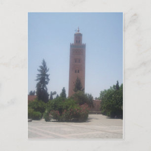 Koutoubia Briefkaart