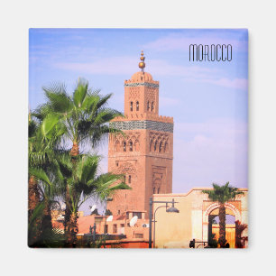 koutoubia moskee marokko magneet