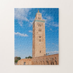 Koutoubia-moskee - Marrakech, Marokko Legpuzzel
