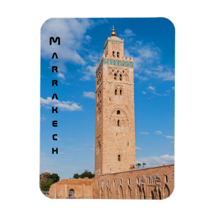 Koutoubia-moskee - Marrakech, Marokko Magneet