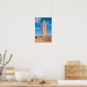 Koutoubia Mosque - Marrakech, Marokko Poster (Keuken)