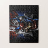 Kouwen en sigaren legpuzzel (Verticaal)