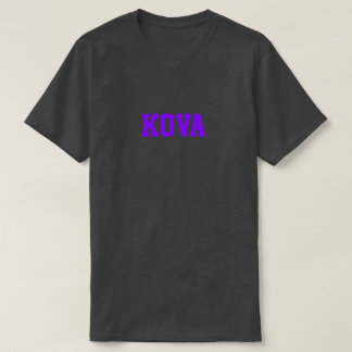 Kova Unisex T-Shirt uit Fox
