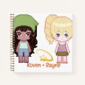 Koven + Rayne Cahier 1 (Devant)