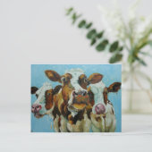 Kow#409 Briefkaart (Staand voorkant)