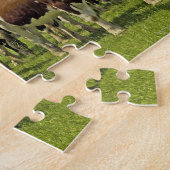 Kow Herd | Nieuw-Zeeland Legpuzzel (Zijkant)