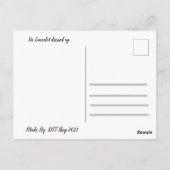 Kow Lancelot Briefkaart (Achterkant)