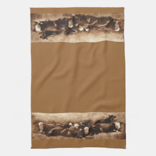 Kow Pile Kitchen Towel Theedoek