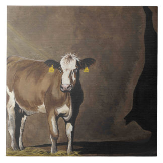 Kow Shadow Tegeltje