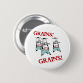 Kow Zombies Ronde Button 5,7 Cm (Voorkant /achterkant)