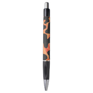 Kow, zwart en Oranje afdrukken Pen