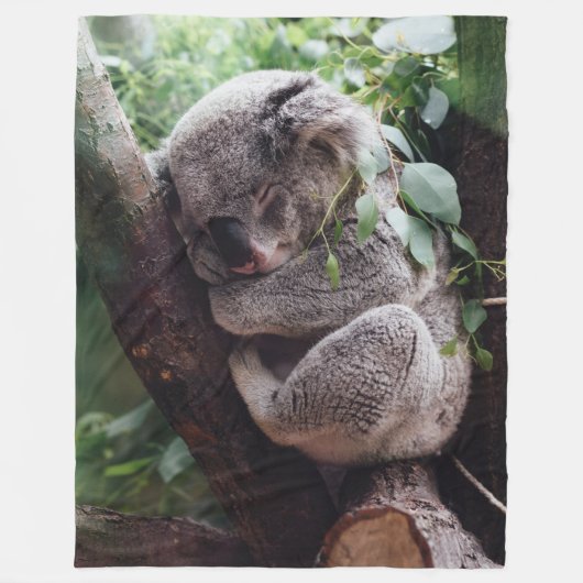 KOWALA NAP FLEECE DEKEN (Voorkant)