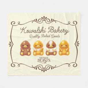 Kowalski Bakery - Baby Nifflers Fleece Deken