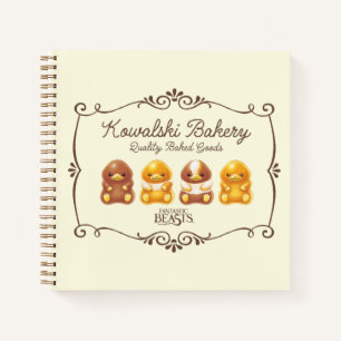 Kowalski Bakery - Baby Nifflers Notitieboek