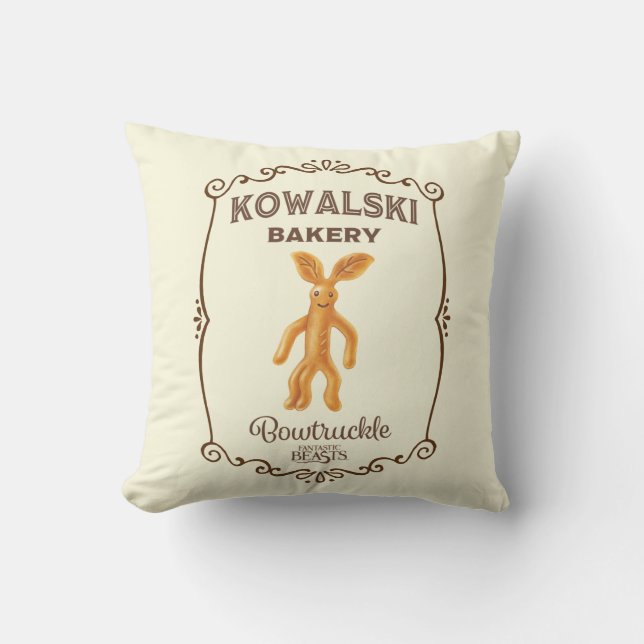 Kowalski Bakery - Bowvrachtkle Kussen (Voorkant)