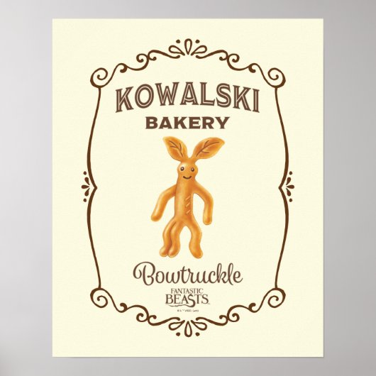 Kowalski Bakery - Bowvrachtkle Poster (Voorkant)