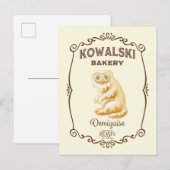 Kowalski Bakery - Demiguise Briefkaart (Voorkant / Achterkant)