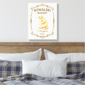 Kowalski Bakery - Demiguise Canvas Afdruk (Insitu (Slaapkamer))