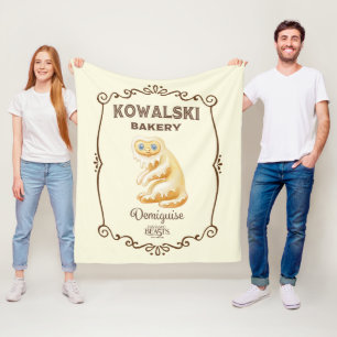 Kowalski Bakery - Demiguise Fleece Deken