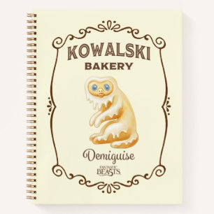 Kowalski Bakery - Demiguise Notitieboek