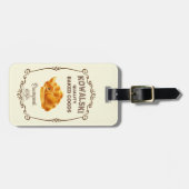 Kowalski Bakery - Erumpent Bagagelabel (Voorkant horizontaal)