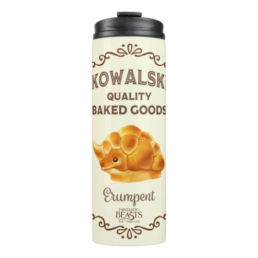 Kowalski Bakery - Erumpent Thermosbeker (Voorkant)