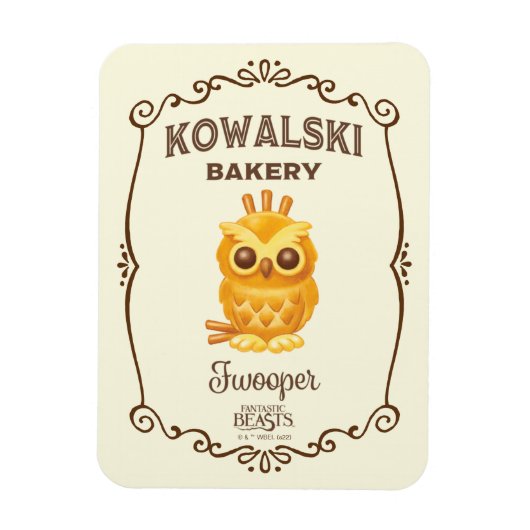 Kowalski Bakery Fwooper Magneet (Verticaal)