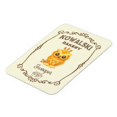Kowalski Bakery Fwooper Magneet (Linkerzijde)