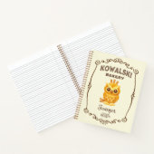 Kowalski Bakery Fwooper Notitieboek (Binnen)