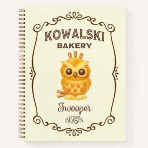 Kowalski Bakery Fwooper Notitieboek