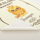 Kowalski Bakery Fwooper Sherpa Deken (3/4)