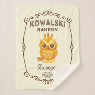 Kowalski Bakery Fwooper Sherpa Deken