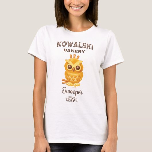 Kowalski Bakery Fwooper T-shirt (Voorkant)