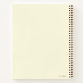 Kowalski Bakery - Moedig Notitieboek (Achterkant)