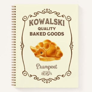 Kowalski Bakery - Moedig Notitieboek