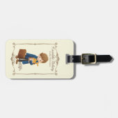 Kowalski Bakery - Newt Scamander Bagagelabel (Voorkant horizontaal)