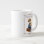 Kowalski Bakery - Newt Scamander Extra Grote Beker (Voorkant rechts)